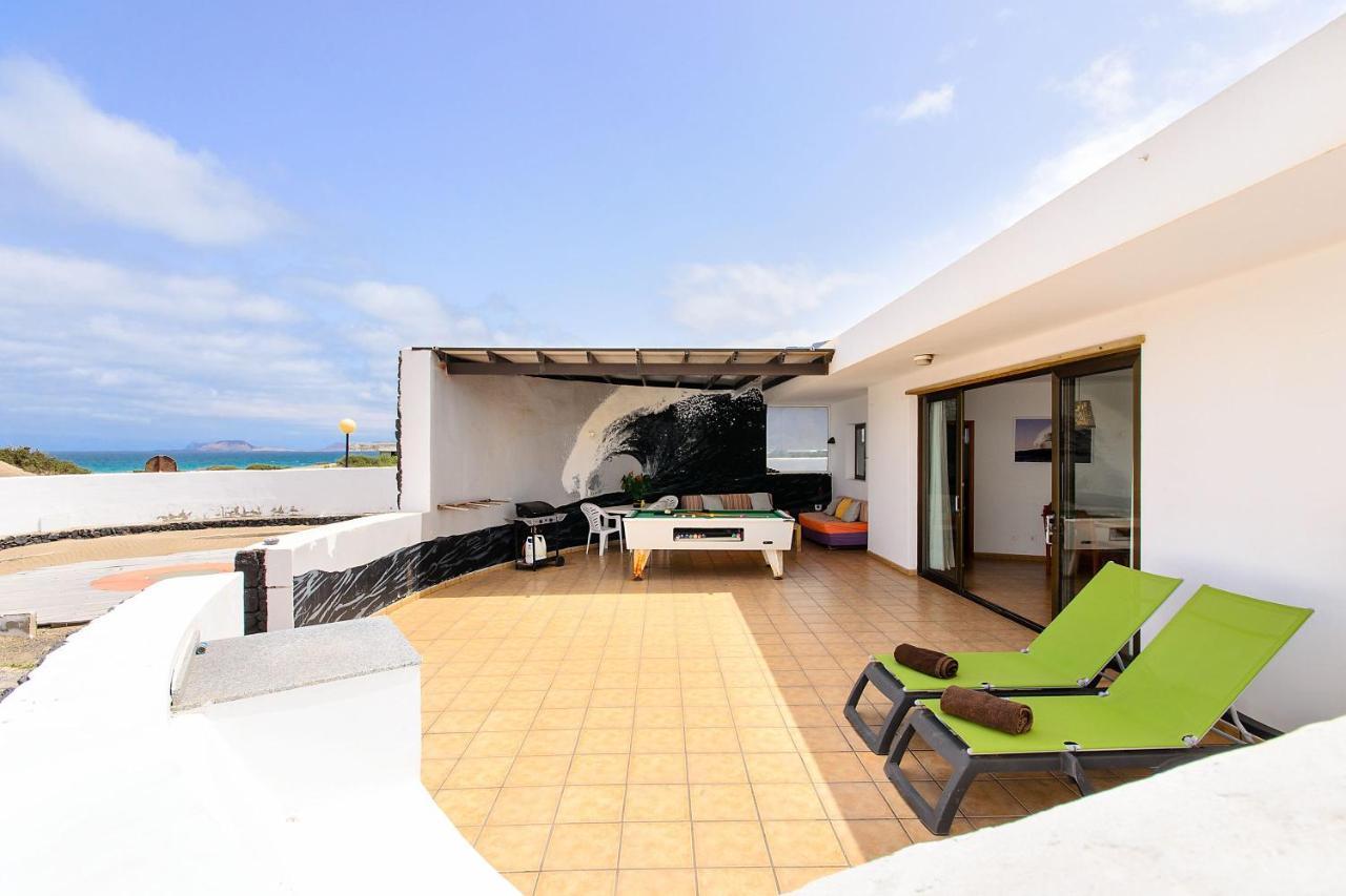 Famara Beach House מראה חיצוני תמונה