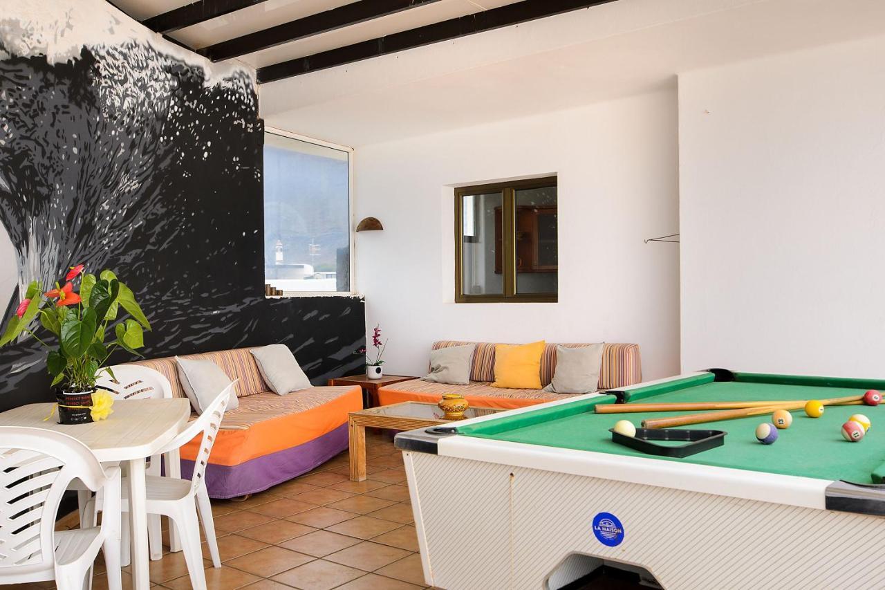 Famara Beach House מראה חיצוני תמונה