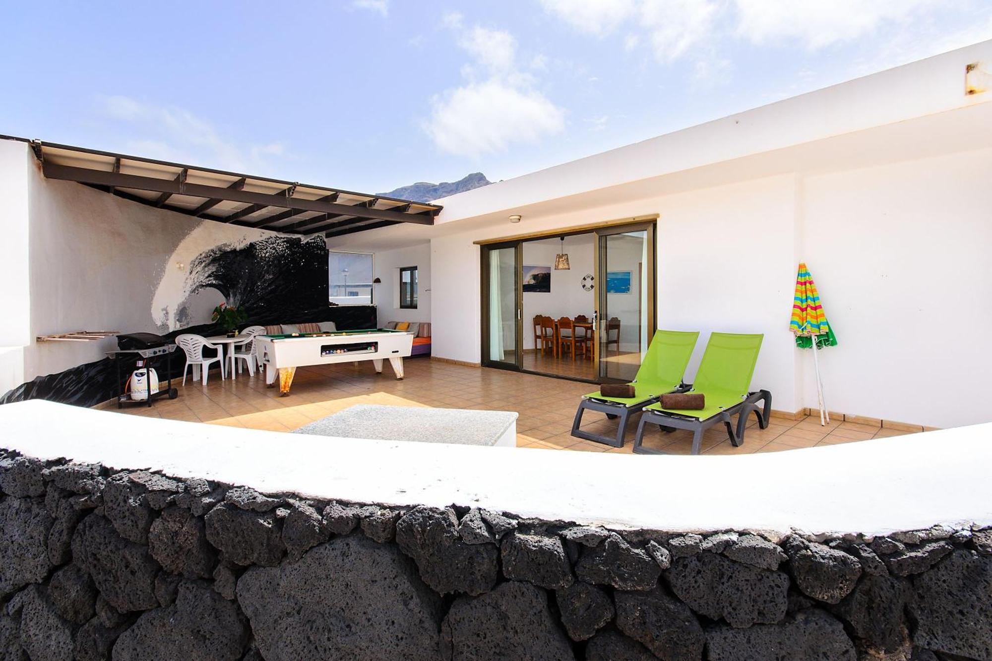 Famara Beach House מראה חיצוני תמונה